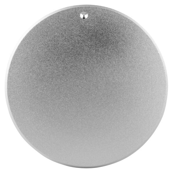 Main product image for Aluminum Amp Knob Silver 240-2218